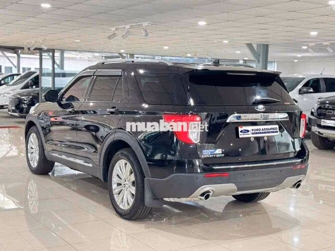 Ford Explorer 2.3 EcoBoost 2021 Đen 116.000 km