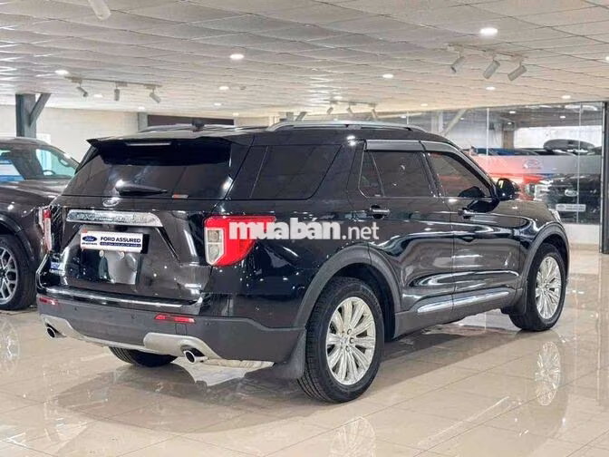 Ford Explorer 2.3 EcoBoost 2021 Đen 116.000 km