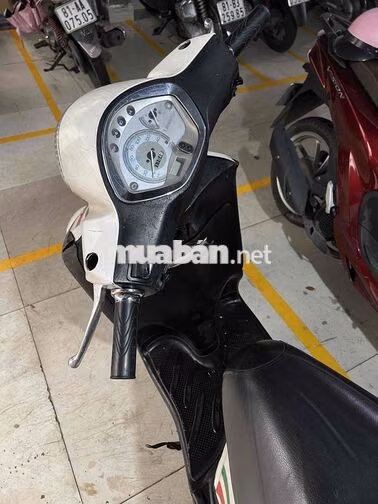 Piaggio Liberty Trắng Tự động Phanh ABS