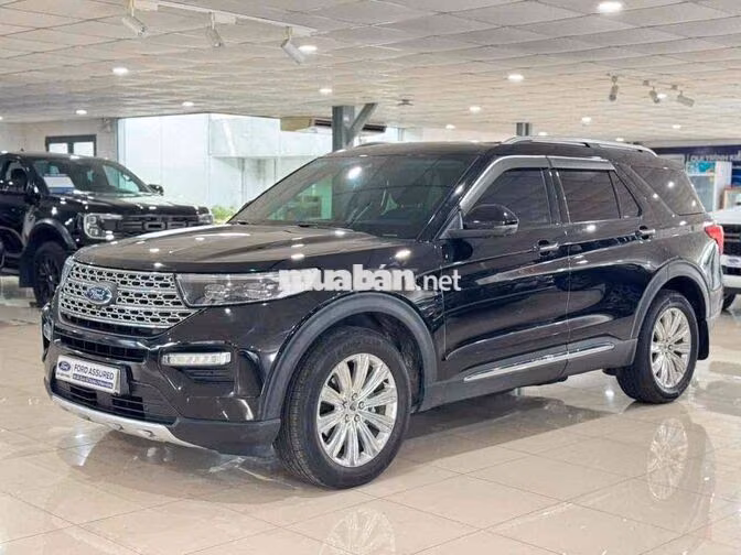 Ford Explorer 2.3 EcoBoost 2021 Đen 116.000 km