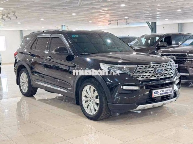 Ford Explorer 2.3 EcoBoost 2021 Đen 116.000 km