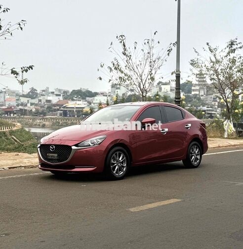 Mazda Mazda 2 Số tự động Xăng 5 chỗ Đỏ