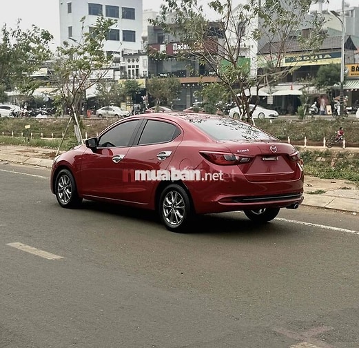 Mazda Mazda 2 Số tự động Xăng 5 chỗ Đỏ