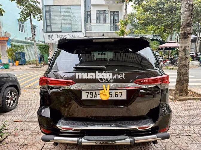 Toyota Fortuner 2017 AT 4x2 Tự động Nâu