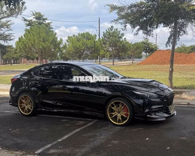 Mazda Mazda 3 Đen Full đồ chơi ...