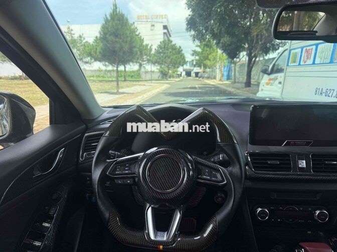 Mazda Mazda 3 Đen Full đồ chơi ...