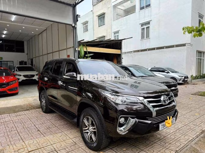 Toyota Fortuner 2017 AT 4x2 Tự động Nâu