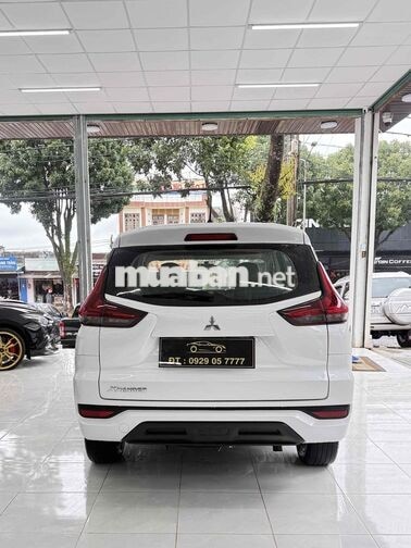 Mitsubishi Xpander 2020 Trắng 7 chỗ Số sàn