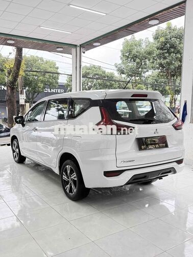 Mitsubishi Xpander 2020 Trắng 7 chỗ Số sàn