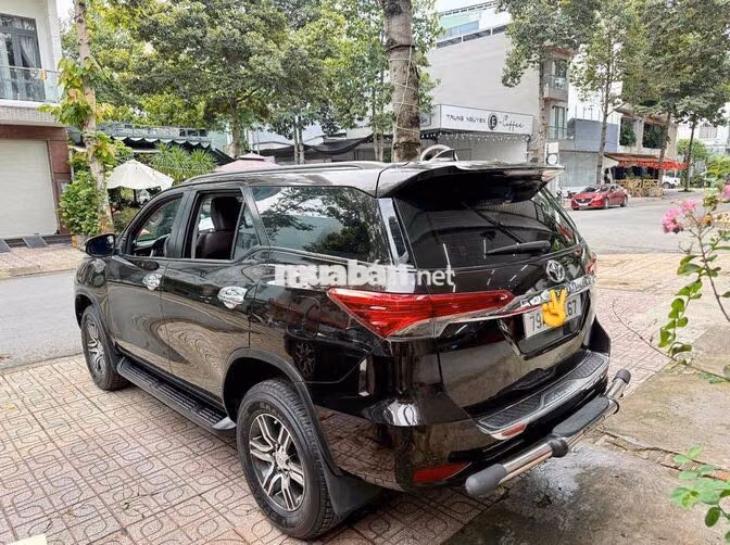 Toyota Fortuner 2017 AT 4x2 Tự động Nâu
