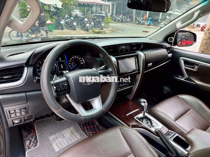 Toyota Fortuner 2017 AT 4x2 Tự động Nâu