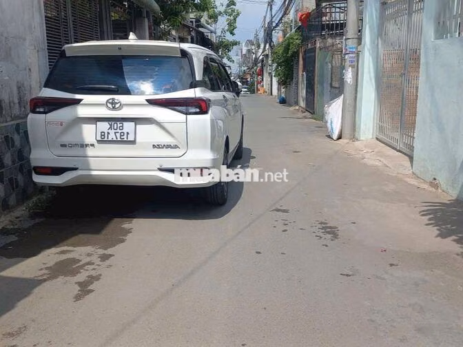 BÁN NHÀ TÂN HIỆP, 1TRỆT 1LẦU MỚI ĐẸP, SỔ THỔ CƯ 💯 ĐƯỜNG OTO, SÂN OTO