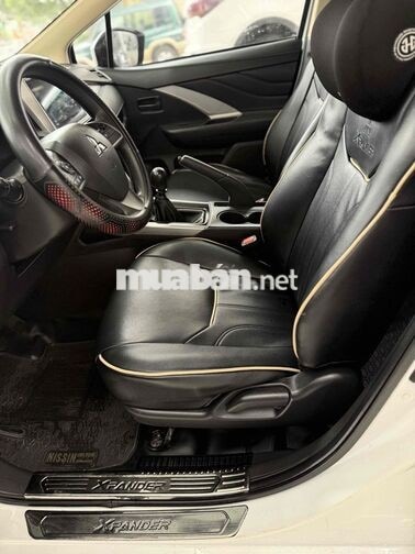 Mitsubishi Xpander 2020 Trắng 7 chỗ Số sàn