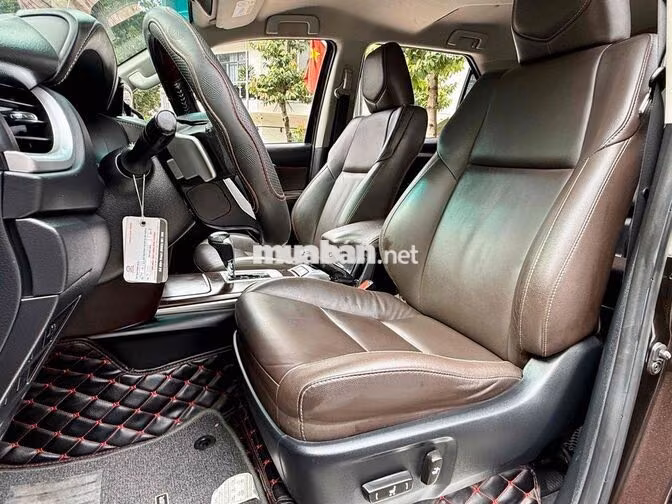 Toyota Fortuner 2017 AT 4x2 Tự động Nâu