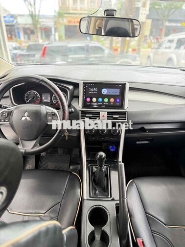 Mitsubishi Xpander 2020 Trắng 7 chỗ Số sàn