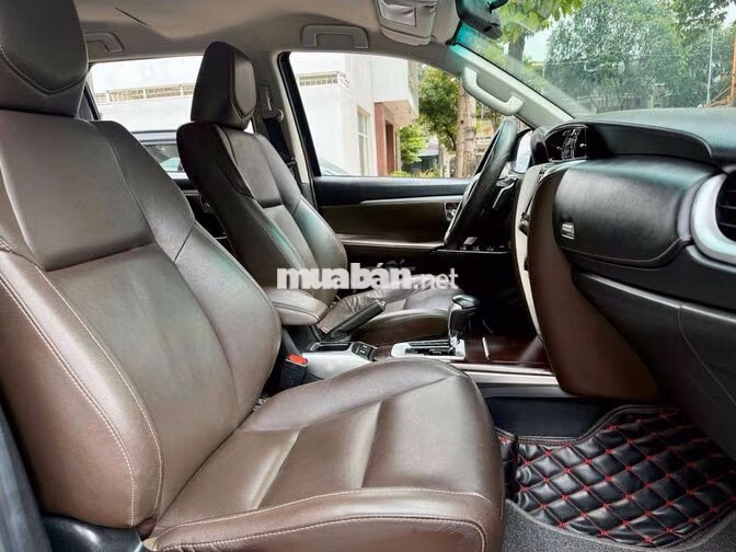 Toyota Fortuner 2017 AT 4x2 Tự động Nâu