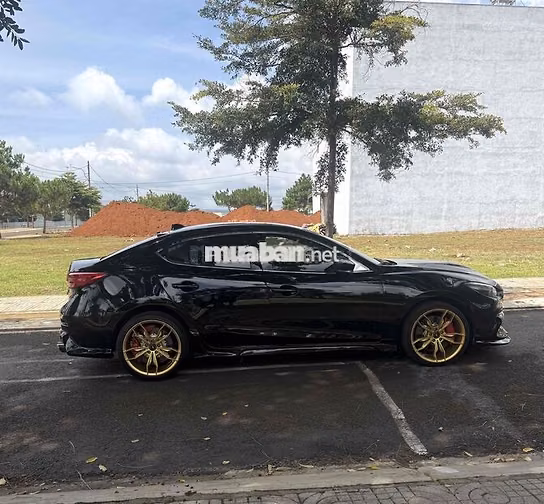 Mazda Mazda 3 Đen Full đồ chơi ...