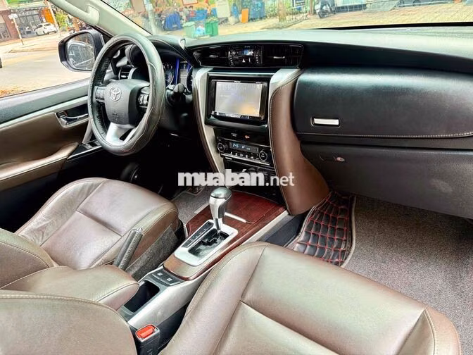 Toyota Fortuner 2017 AT 4x2 Tự động Nâu