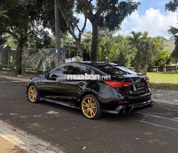 Mazda Mazda 3 Đen Full đồ chơi ...