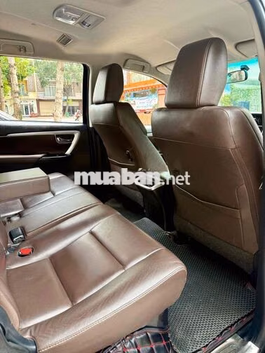 Toyota Fortuner 2017 AT 4x2 Tự động Nâu
