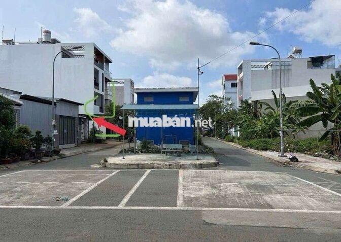 Bán đất kdc Bình Điền. DT 5x22=110m full thổ cư.