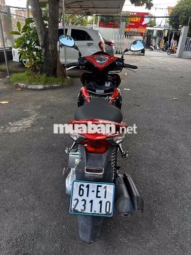 Honda Air Blade FI 2012 Đỏ Đen Tự động
