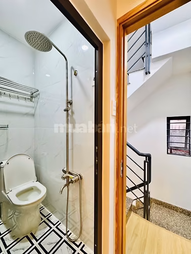 🔥 NHÀ 4 TẦNG MỚI ĐẸP PHÚ NHUẬN – CHỈ 3.XX TỶ 🔥