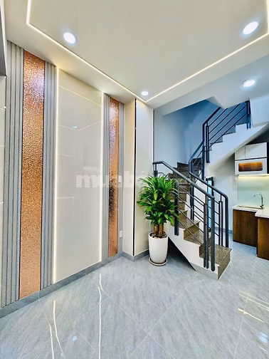 🔥 NHÀ 4 TẦNG MỚI ĐẸP PHÚ NHUẬN – CHỈ 3.XX TỶ 🔥