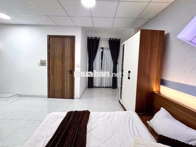 STUDIO FULL NỘI THẤT SIÊU ĐẸP – 2 CỬA SỔ THOÁNG SÁNG, GẦN VĂN LANG & I