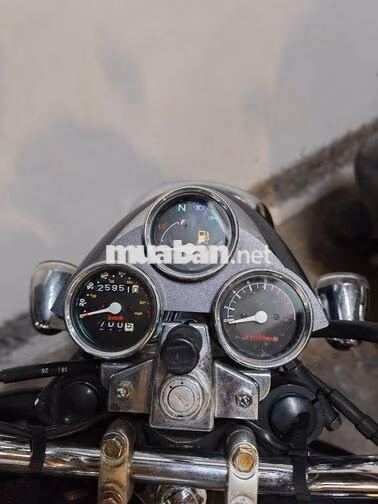 SYM Husky 125 Classic 2019 Đen 26.000 km