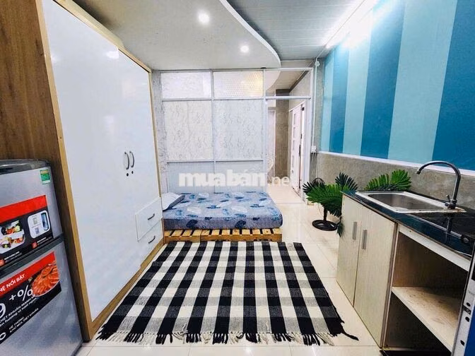 CĂN HỘ 2 PN NGAY MẶT TIỀN ĐƯỜNG THÀNH THÁI CÁCH HSU 100 M đi xe