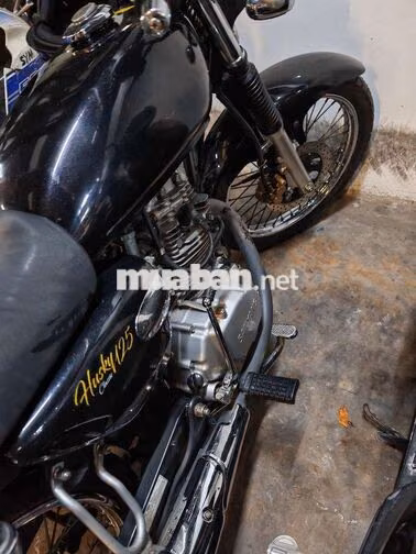 SYM Husky 125 Classic 2019 Đen 26.000 km