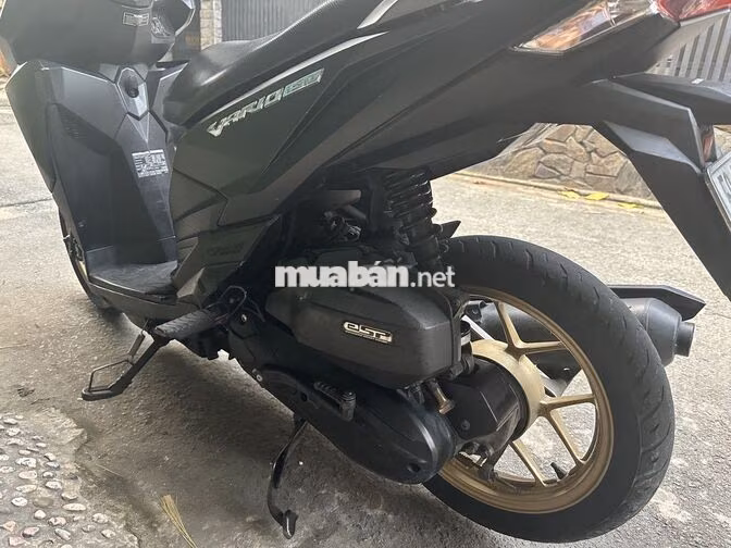 Honda Vario 150cc 2017, đen nhám