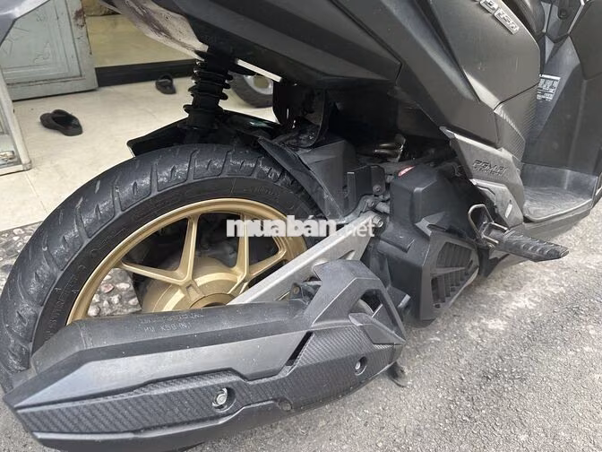 Honda Vario 150cc 2017, đen nhám