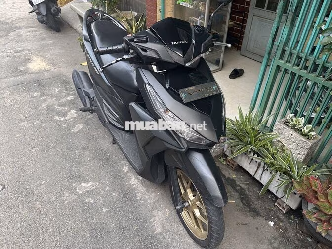 Honda Vario 150cc 2017, đen nhám