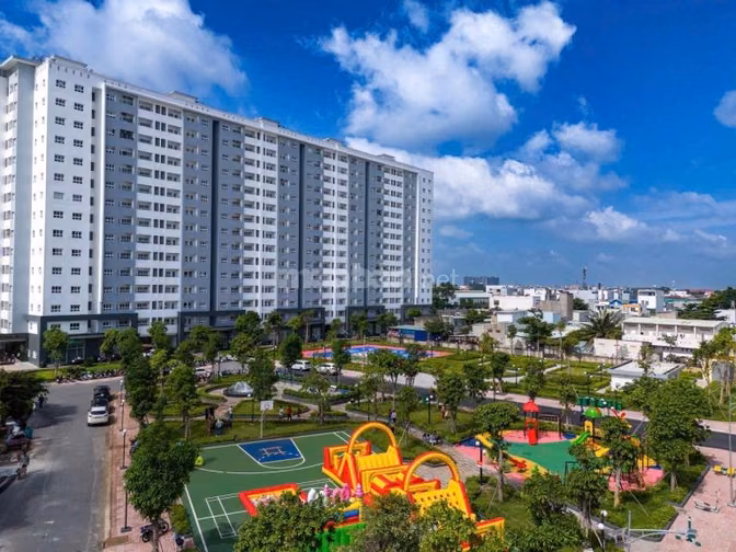 Bán căn Hộ Conic Boulevar Bình chánh 85,02m2 tầng cao nhất,view sông