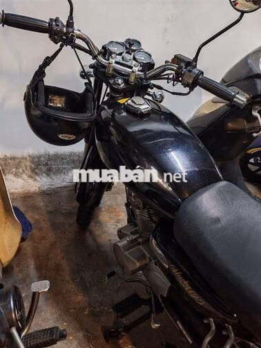 SYM Husky 125 Classic 2019 Đen 26.000 km