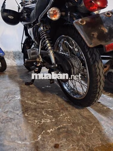 SYM Husky 125 Classic 2019 Đen 26.000 km