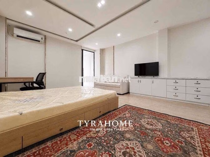 🔥 Căn Hộ Cao Cấp 1PN Bình Thạnh – Full Nội Thất – Ban Công – Thiết