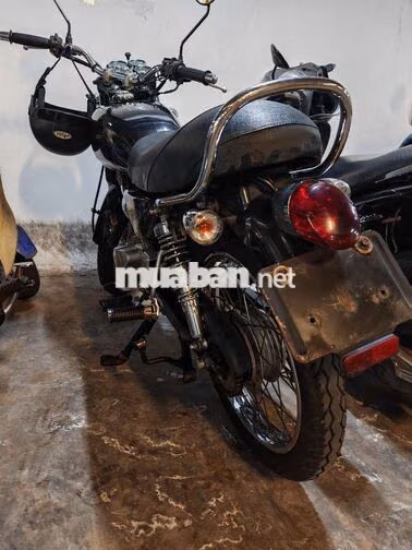 SYM Husky 125 Classic 2019 Đen 26.000 km