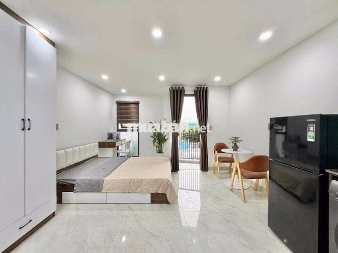 Căn Hộ 1PN Ban Công – Full NT – Lê Quang Định, Gò Vấp