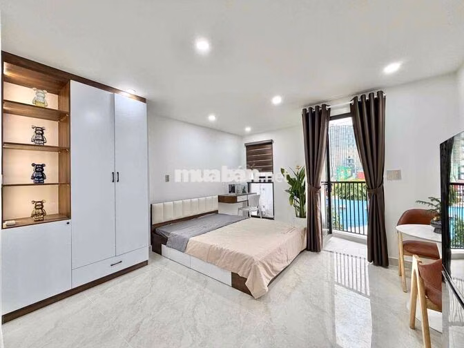 Căn Hộ 1PN Ban Công – Full NT – Lê Quang Định, Gò Vấp