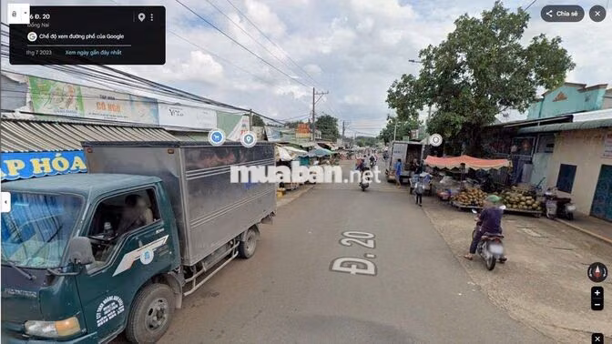 Bán đất + Nhà cấp 4 Sổ hồng riêng, gần giáo xứ Thanh Bình