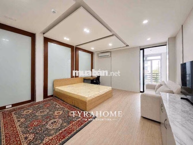 🔥 Căn Hộ Cao Cấp 1PN Bình Thạnh – Full Nội Thất – Ban Công – Thiết