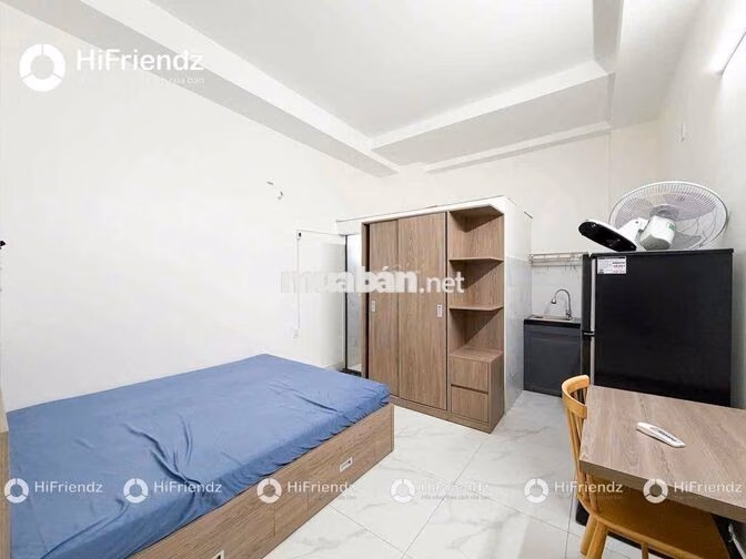 STUDIO FULL NỘI THẤT MỚI XÂY GẦN KHU CHẾ XUẤT/ TRƯỜNG ĐẠI HỌC QUẬN 7