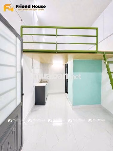 Phòng Đối Diện Chợ Hạnh Thông Tây Giá Sinh Viên- Quang Trung