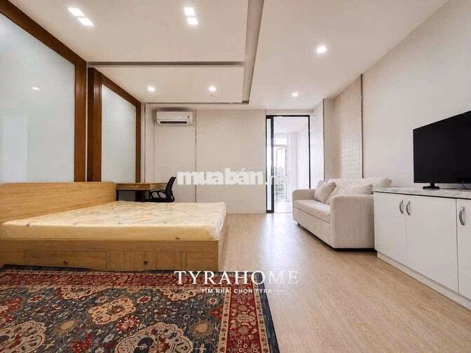 🔥 Căn Hộ Cao Cấp 1PN Bình Thạnh – Full Nội Thất – Ban Công – Thiết