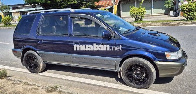 Mitsubishi Chariot 2005 4x4 Xanh Nhật Bản