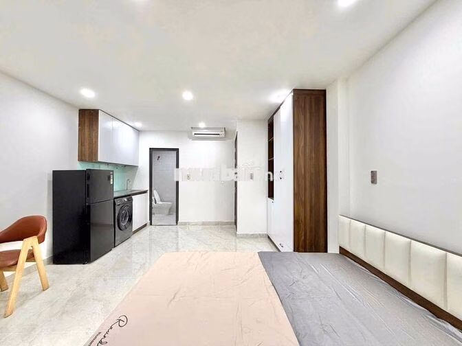 Căn Hộ 1PN Ban Công – Full NT – Lê Quang Định, Gò Vấp