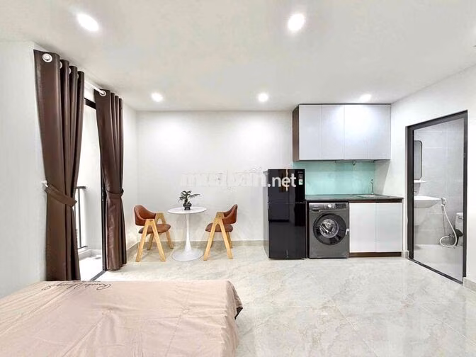 Căn Hộ 1PN Ban Công – Full NT – Lê Quang Định, Gò Vấp